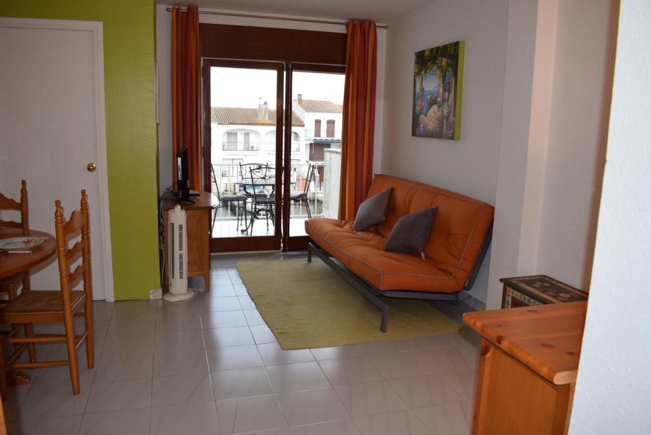 Apartamento Con Bonitas Vistas Al Canal Ref 337 Empuriabrava Buitenkant foto