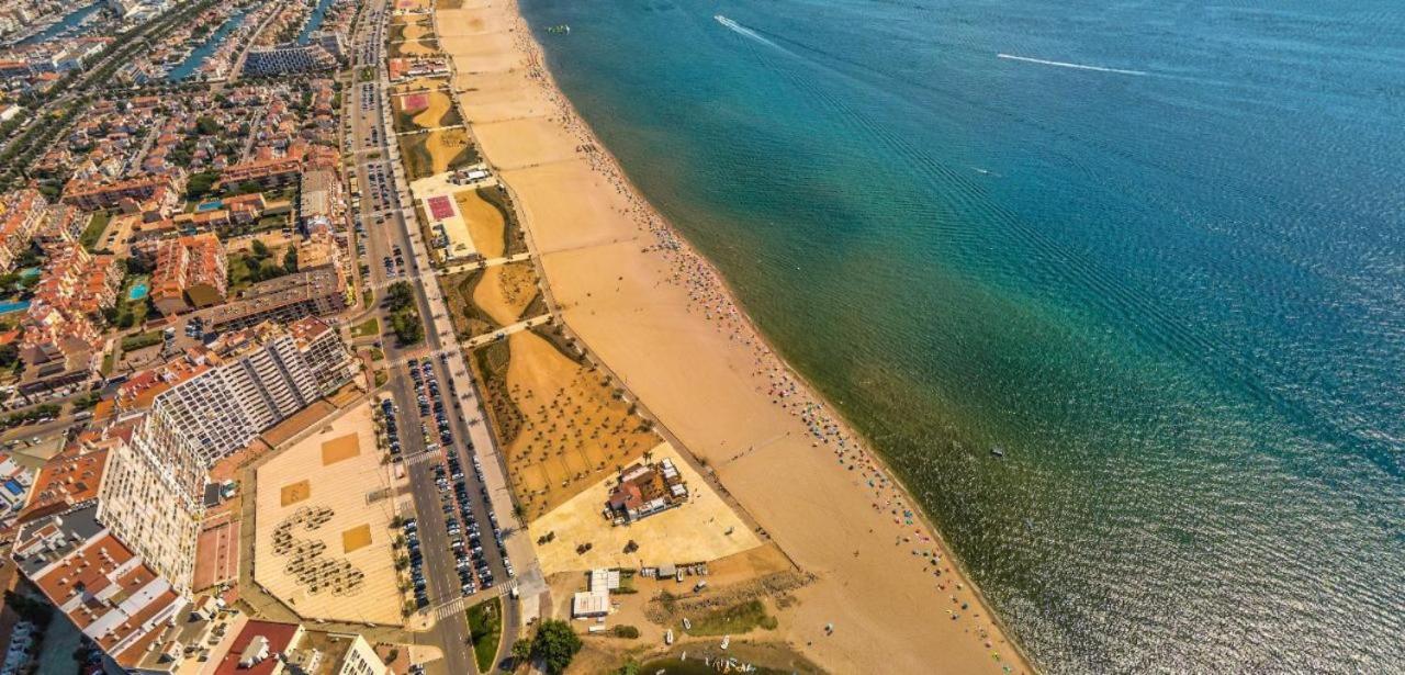 Apartamento Con Bonitas Vistas Al Canal Ref 337 Empuriabrava Buitenkant foto