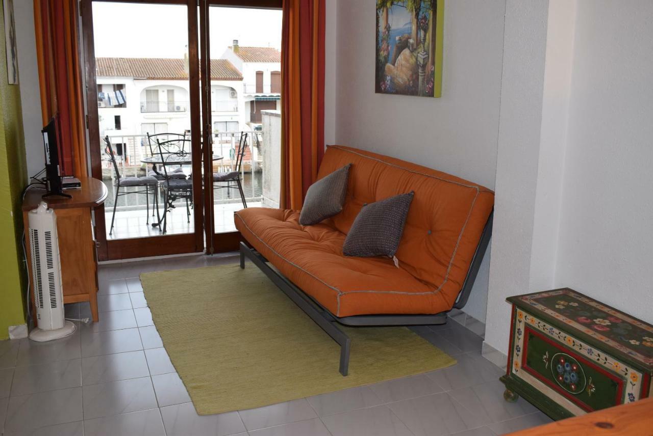 Apartamento Con Bonitas Vistas Al Canal Ref 337 Empuriabrava Buitenkant foto